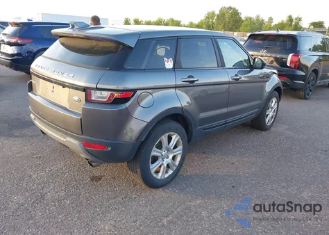 2016 Land Rover Range Rover Evoque Se/Se Premium z USA, uszkodzony, nr VIN SALVP2BG5GH107928